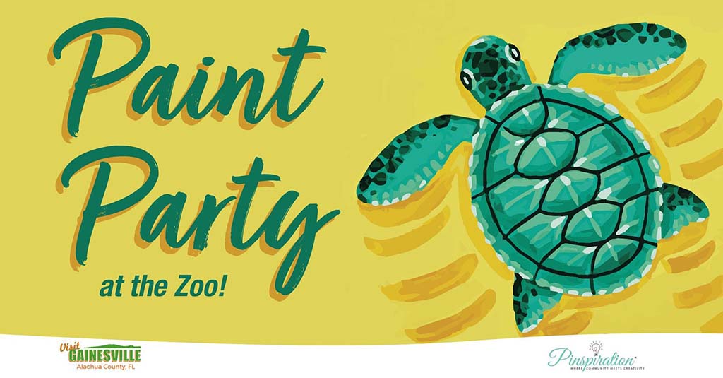 paint party at the zoo