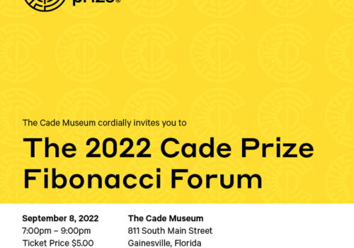 The 2022 Cade Prize Fibonacci Forum