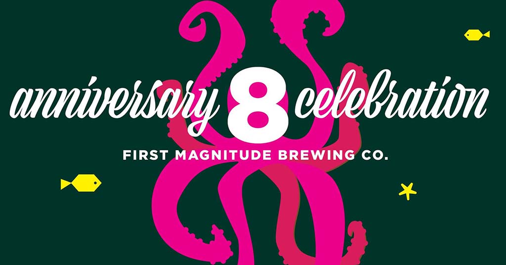 first magnitude brewing 8 year celebration
