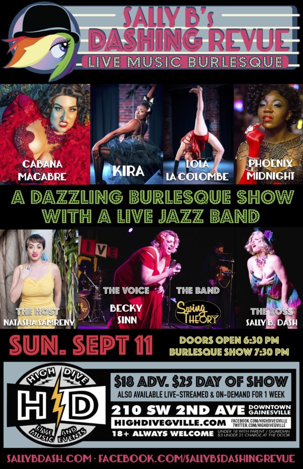 Sally B.'s Dashing Revue