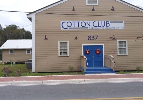 Cotton Club Museum and Cultural Center exterior