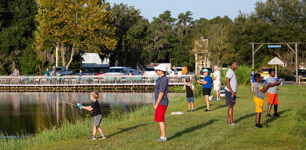 uf family fishing days