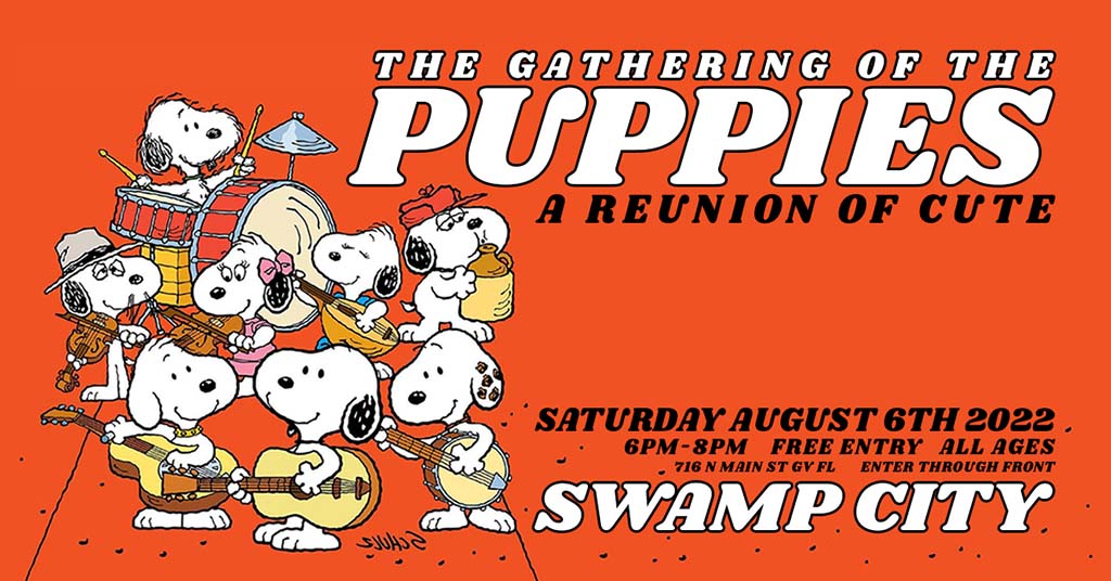 gathering of the puppies