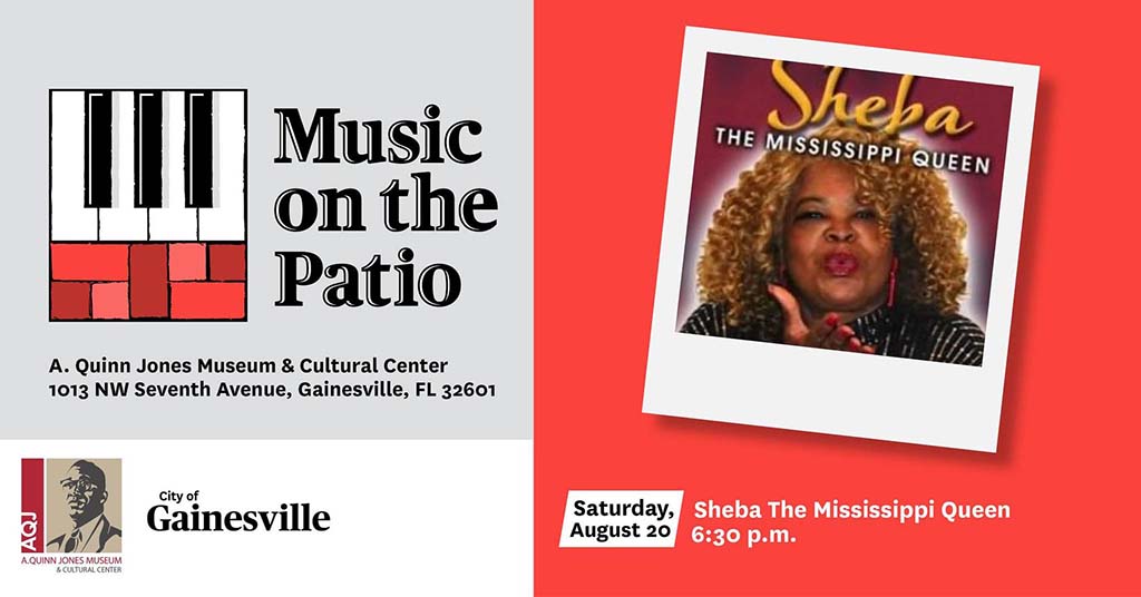 music on the patio