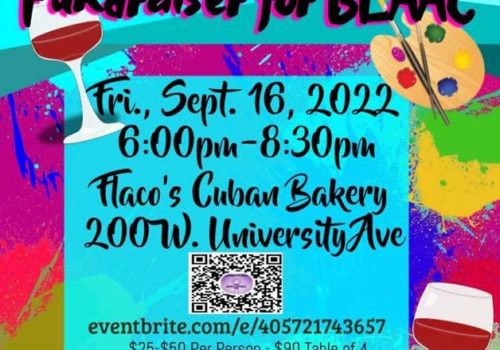 sip and create fundraiser