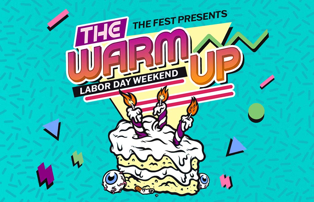 the warm up