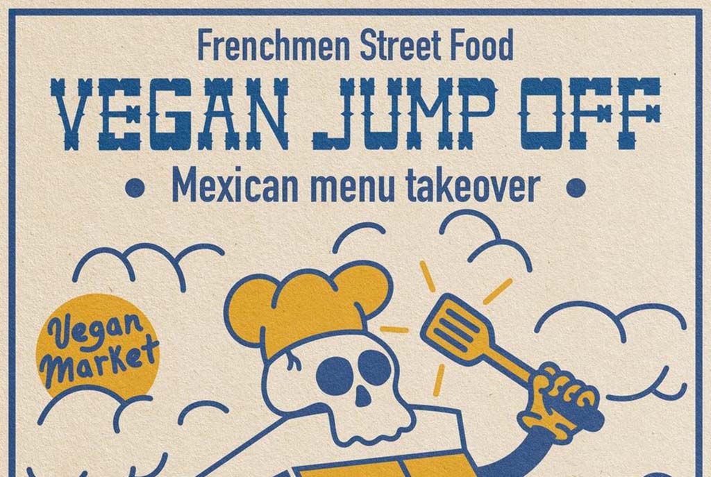 vegan jump off
