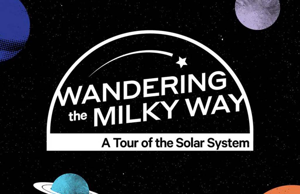 wandering the milky way