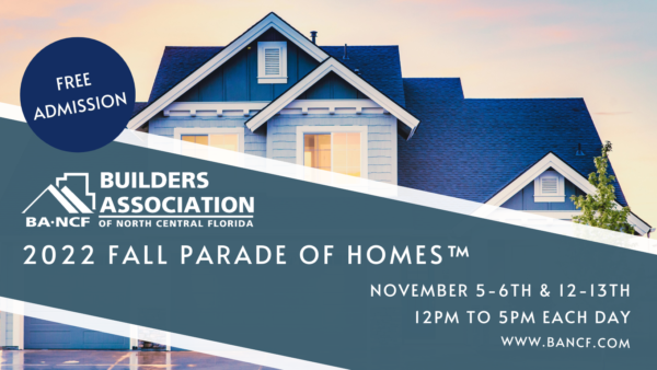 2022 fall parade of homes