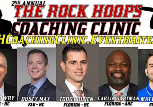 the rock hoops coaching clinic
