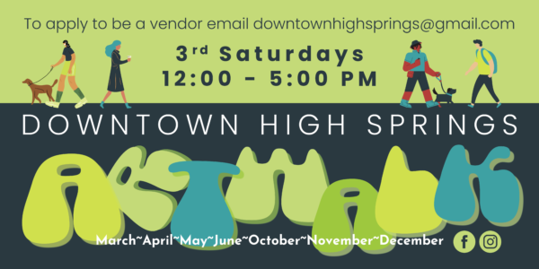 downtown high springs artwalk