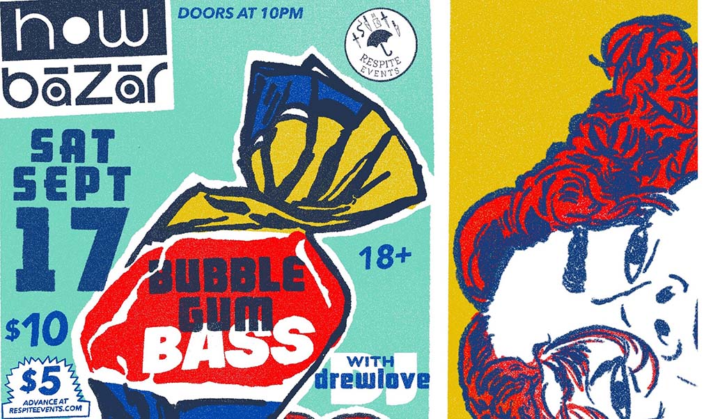 bubble gum bass