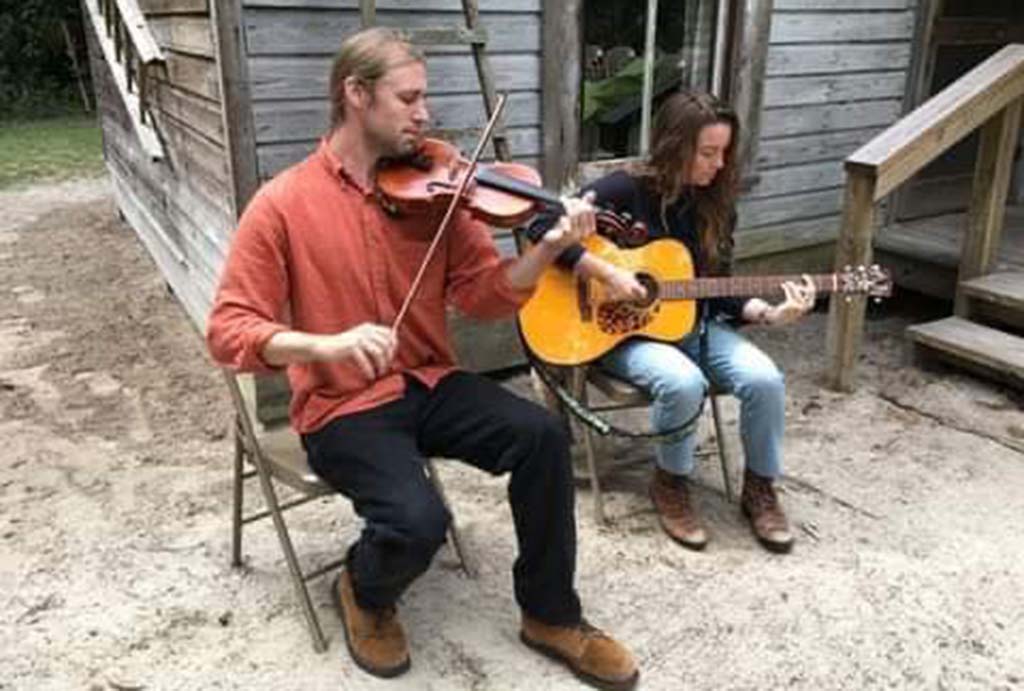 front porch basksteppers