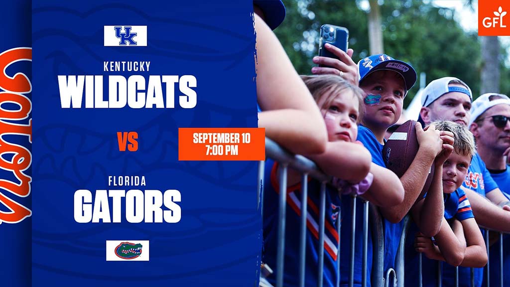 gators football vs kenturkcy
