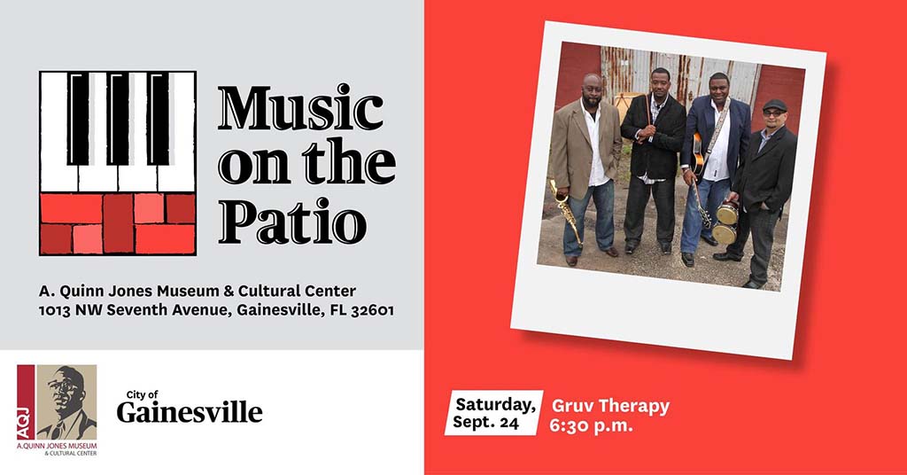 music on the patio with gruv therapy