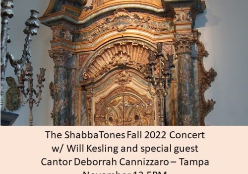 Shabbatones Fall Concert