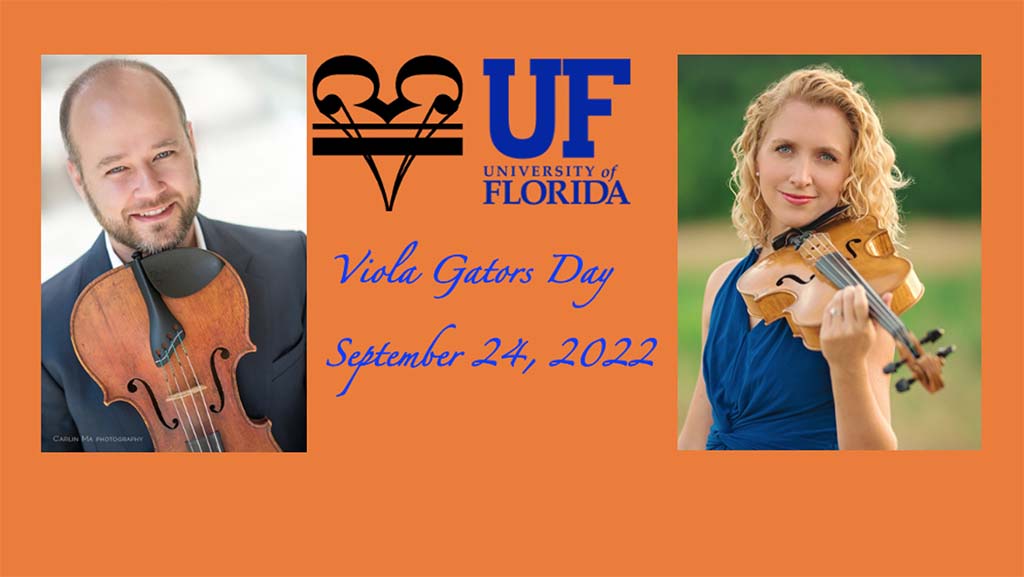 gators viola day
