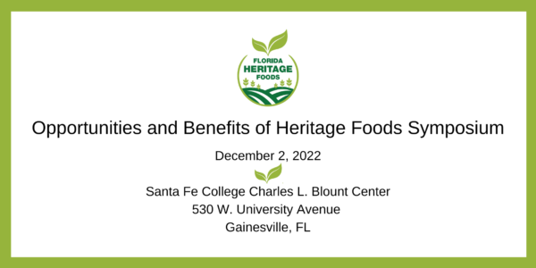 heritage foods