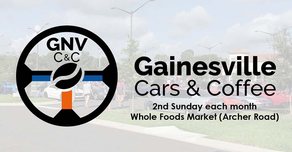 gainesville cars and coffee