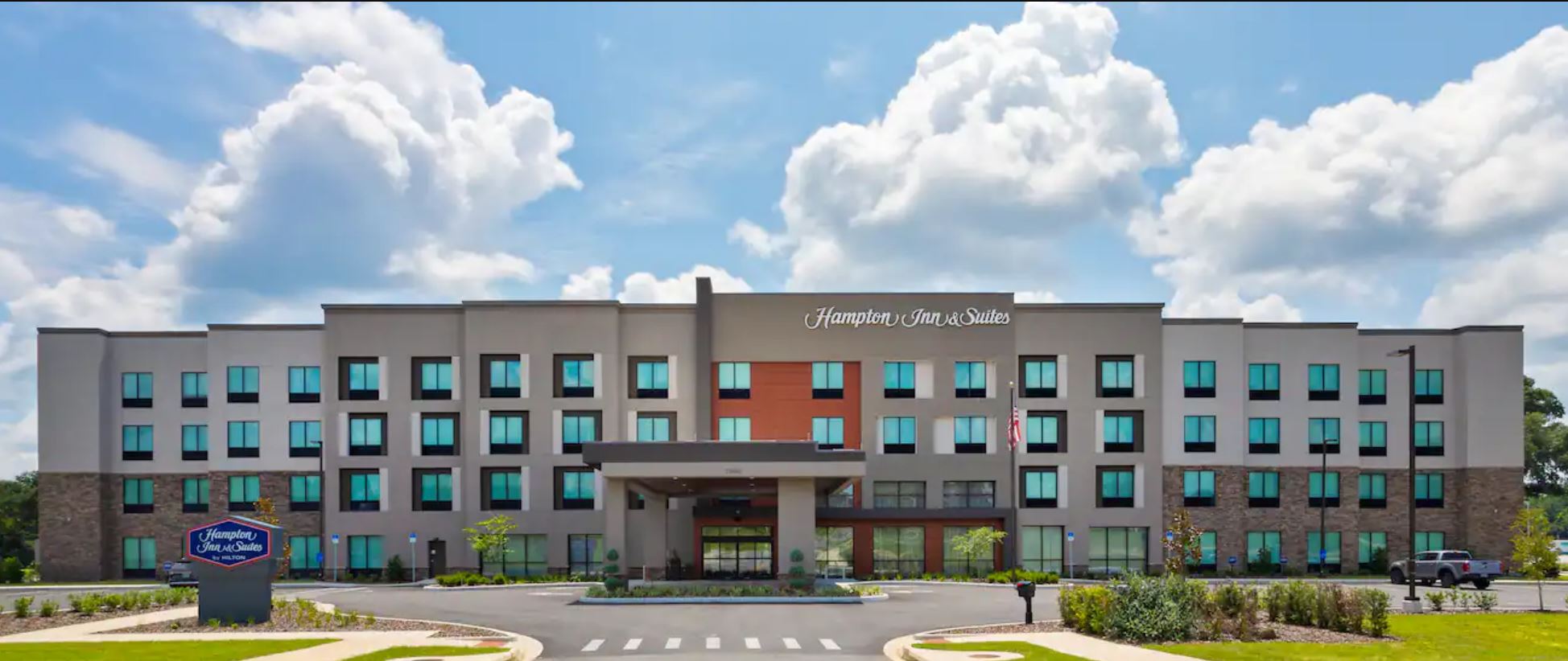 hampton inn and suites alachua hotel exterior