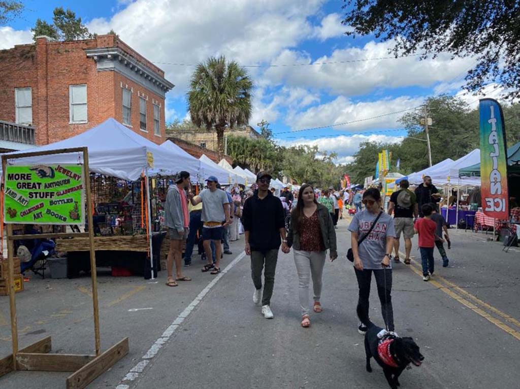 micanopy fall festival