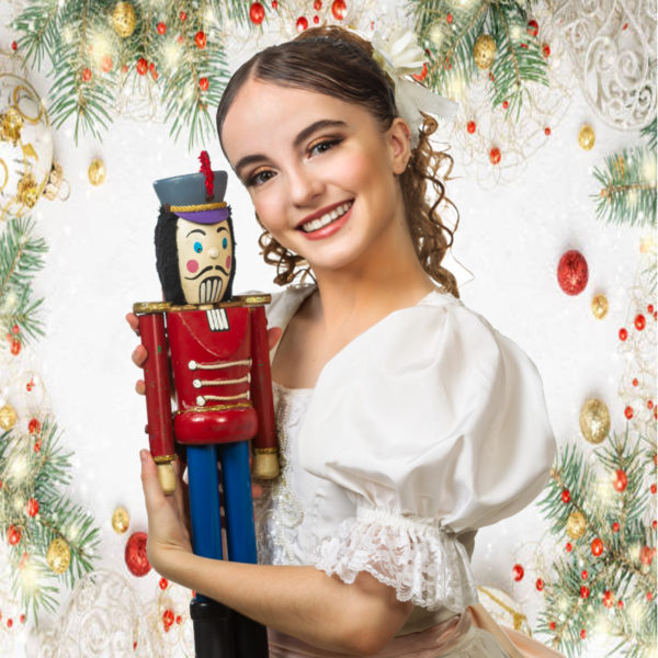 Clara with Nutcracker doll