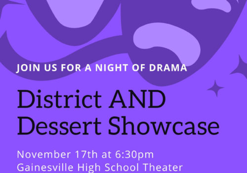 District and desserts