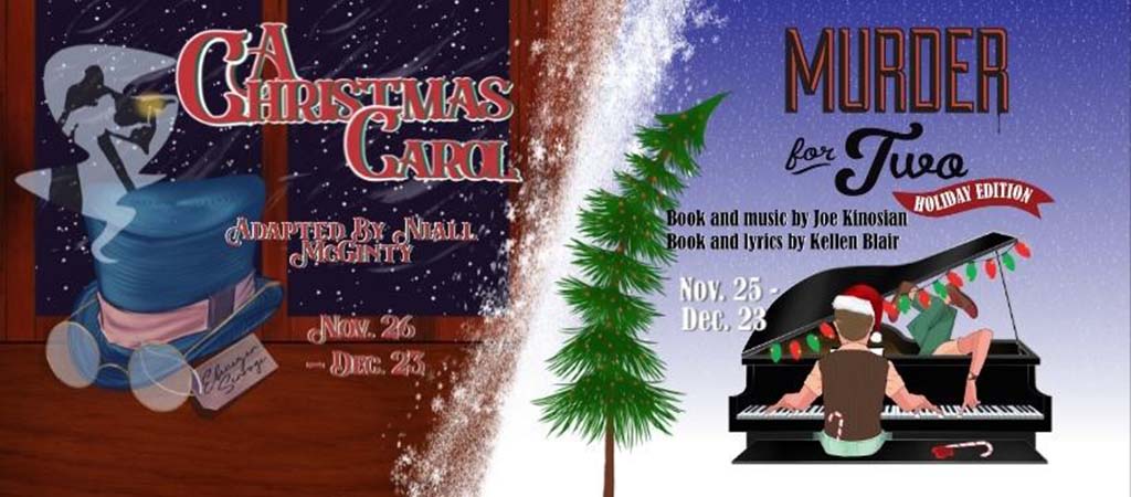 a christmas carol and murder for two holiday edition