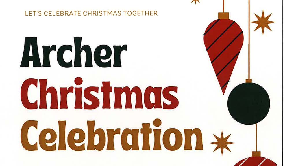 archer christmas celebration