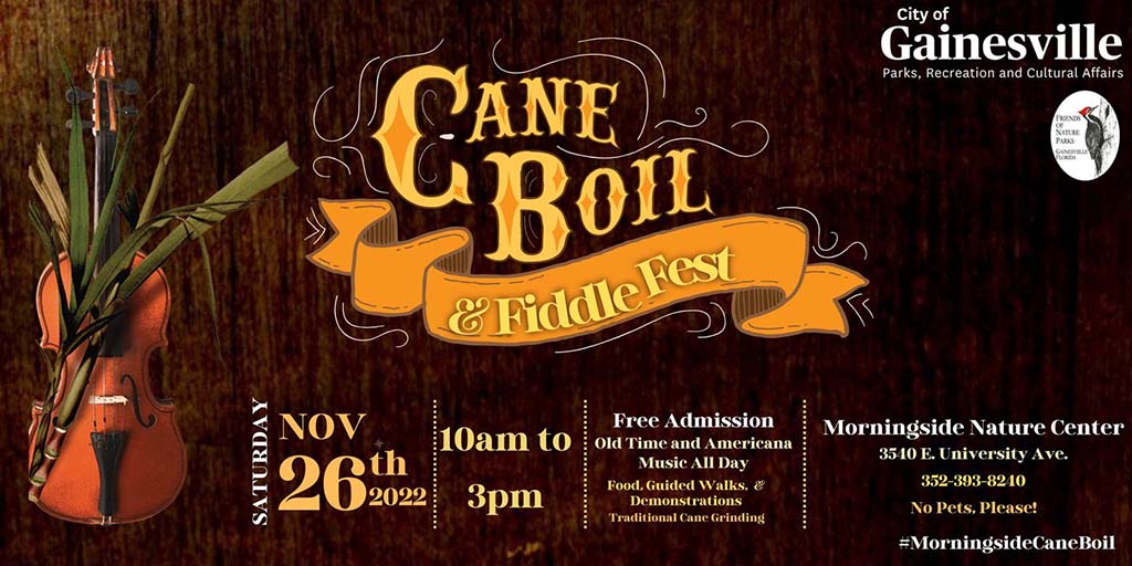 cane boil and fiddlefest