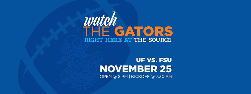 watch the gators at the source
