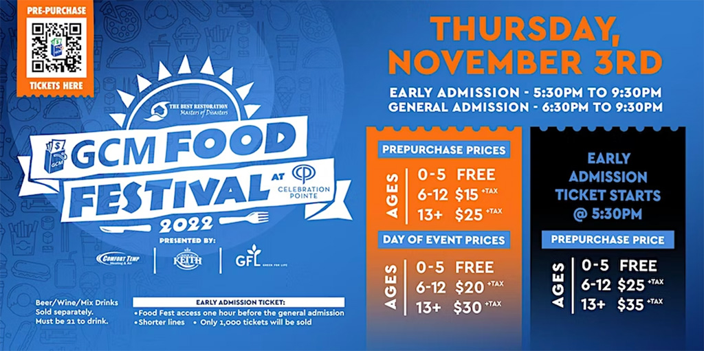 gcm food festival