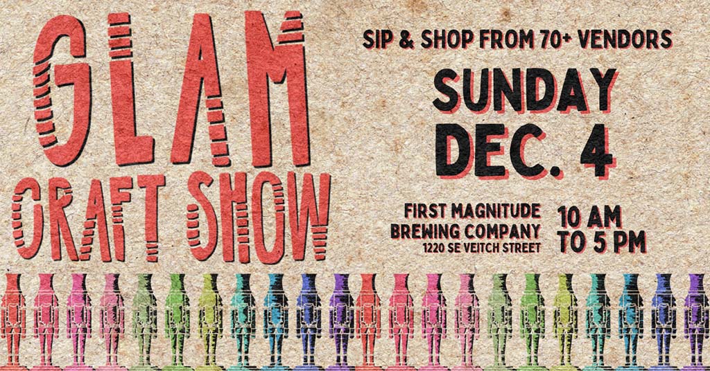 glam craft show