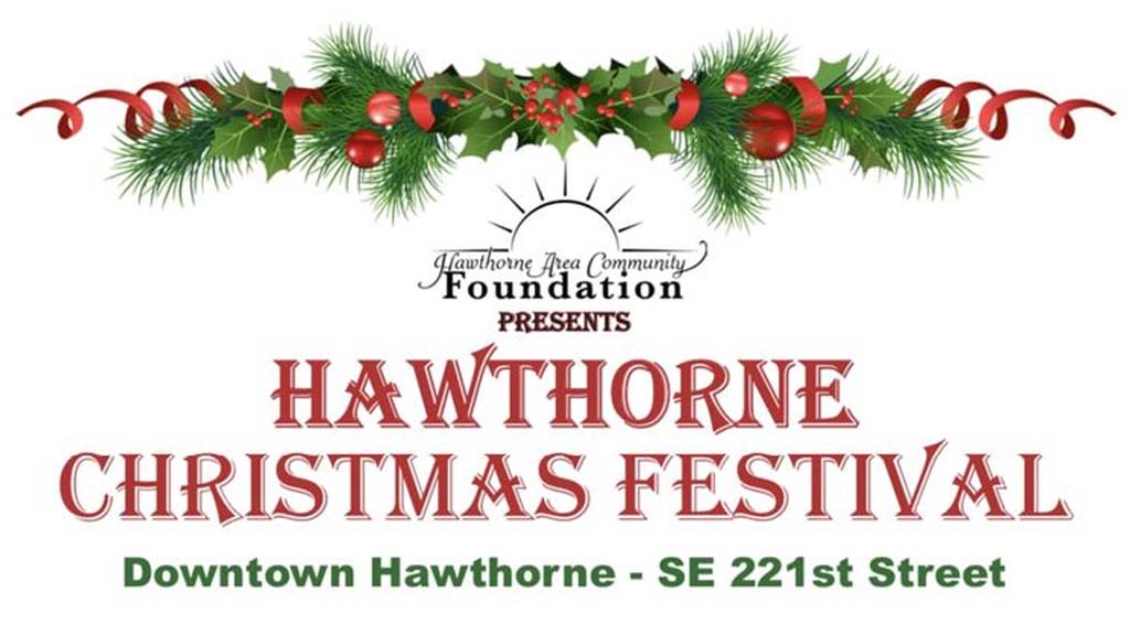 hawthorne christmas festival