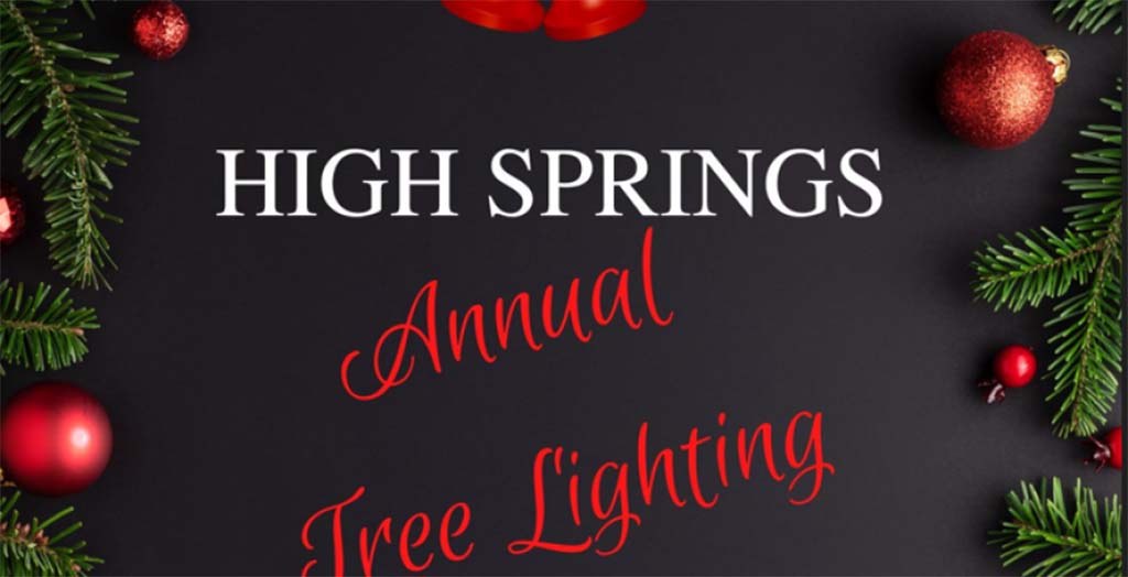 high springs annual tree lighting