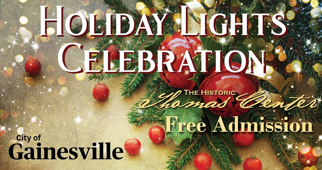 holiday lights celebration