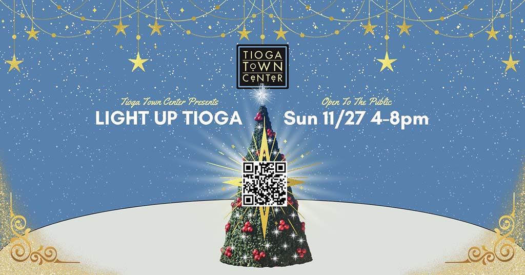 light up tioga