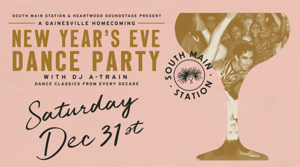 NYE dance party at heartwood soundstage