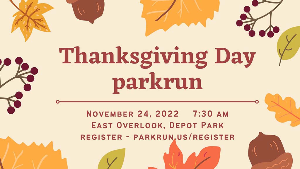 thanksgiving parkrun