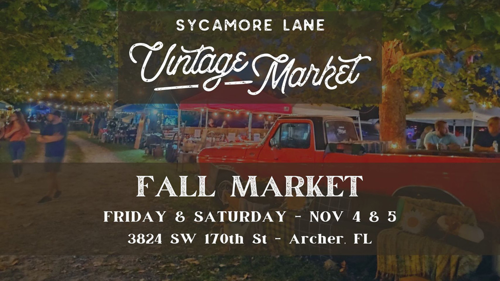 sycamore lane fall market