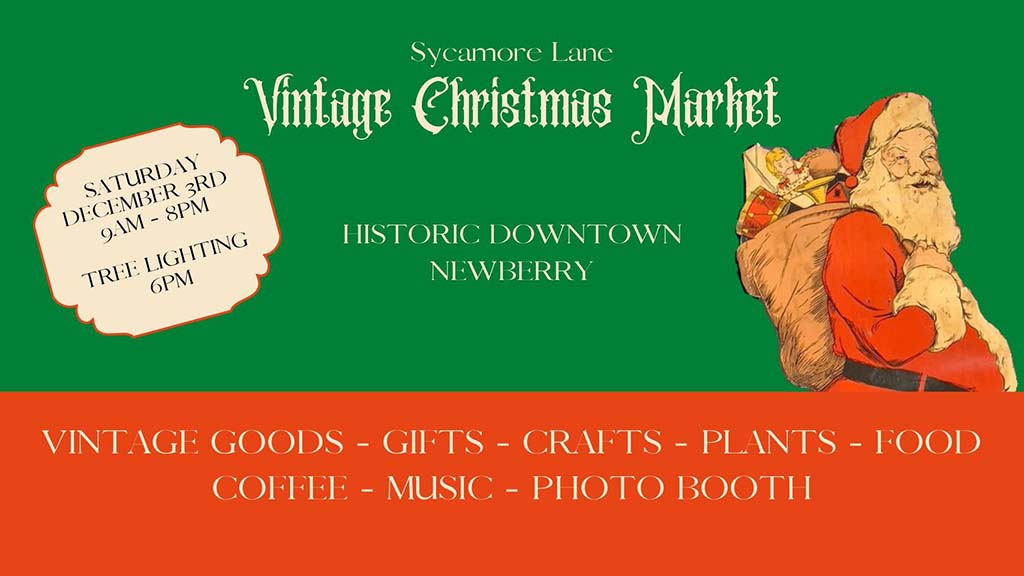 vintage christmas market