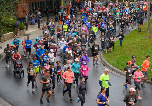 people running