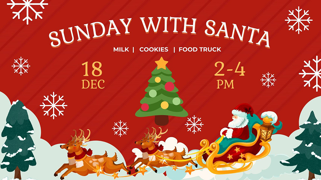 sunday with santa