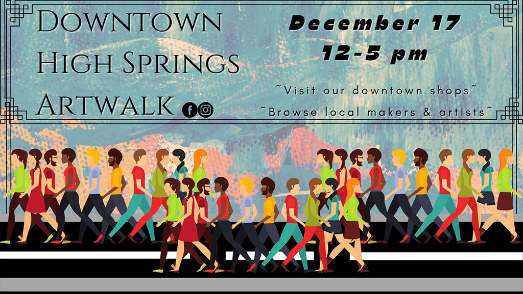 high springs art walk