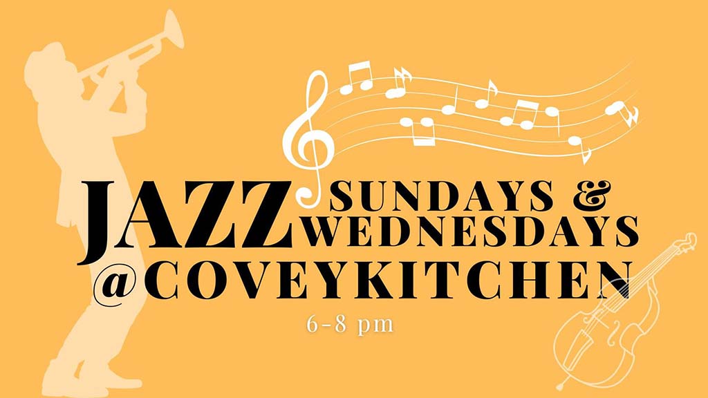jazz at covey kitchen