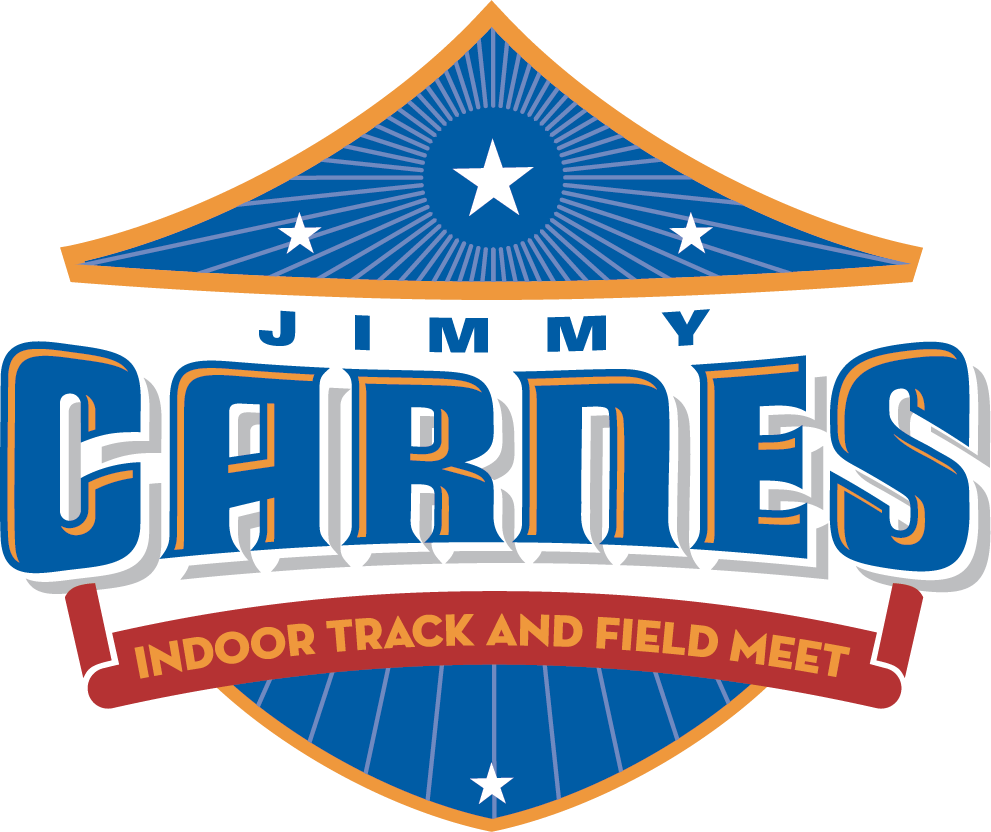 jimmy carnes indoor track and field meet