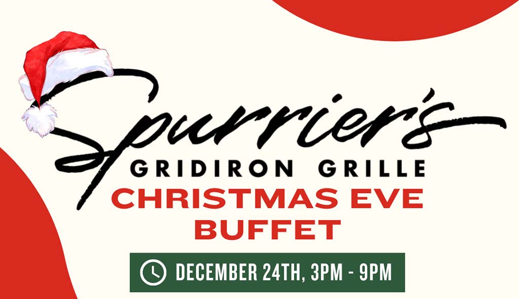 spurriers christmas eve buffet
