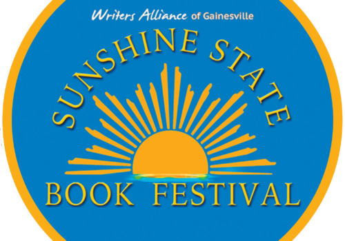 sunshine state book festival logo