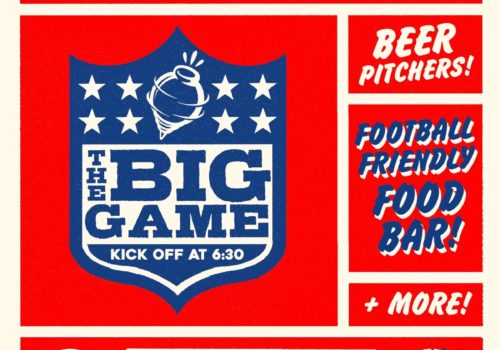 the big game at the wooly