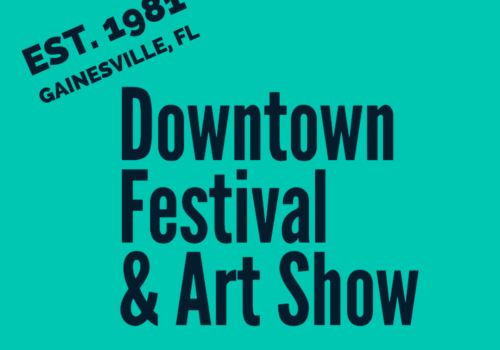 downtown festival and art show